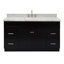 Ensemble de meuble-lavabo simple 61 po Hamlet-70315871