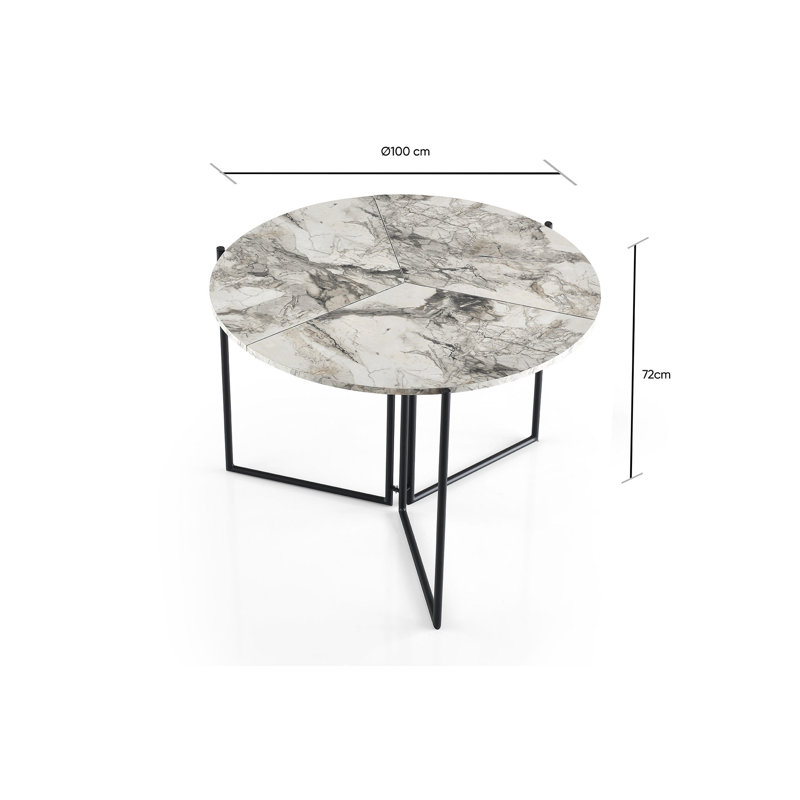 Prweitt Round Dining Table