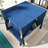 57.5" Outdoor Patio Daybed With Curtains-405734862