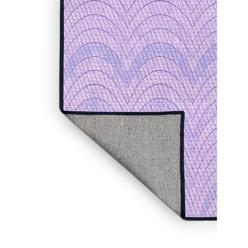Tapis 100% à motif lavable à la machine 2989, Rectangle 2 pi x 3 pi