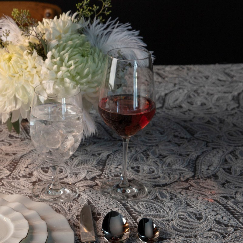 Forte Crystal Red Wine Glass
