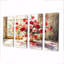 Holmes - Roses, art mural - ensemble d'art mural moderne-257501718-257501705