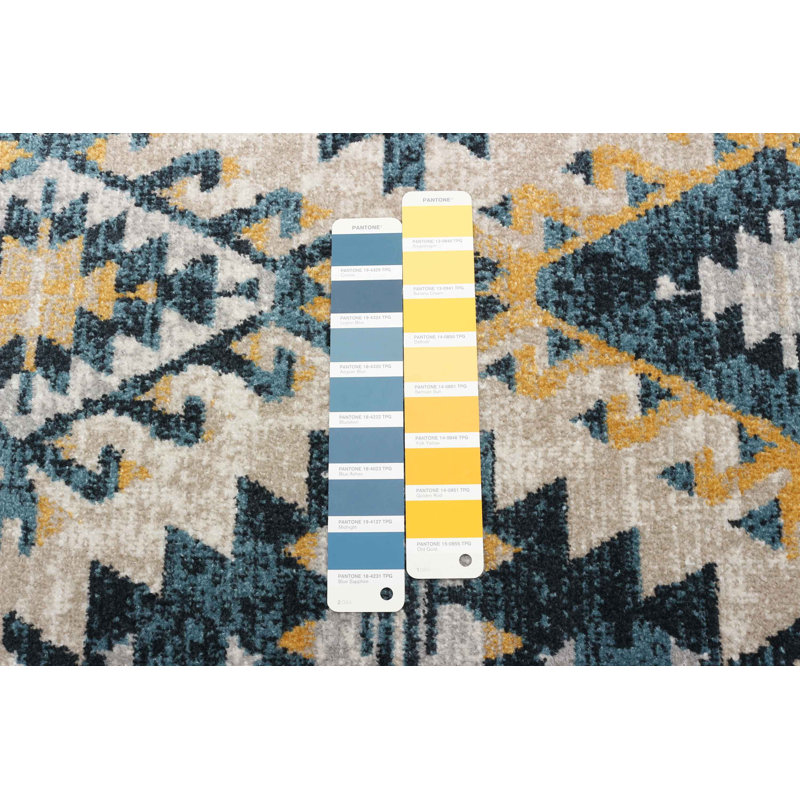 Areeg Performance Indoor Rug, Runner 2'6" x 8'