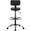 Tabouret de dessinateur avec repose-pieds Miyana Comfy-90620500
