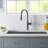 KIBI Hilo Pull Down Kitchen Faucet-41659827-48024395