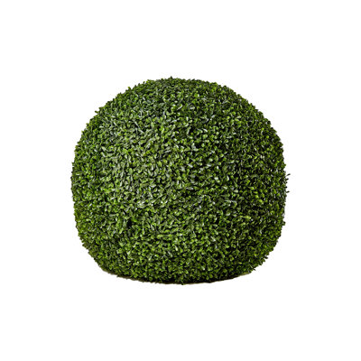 20'' Faux Boxwood Topiary