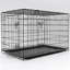 Cage pliable pour chien-7857185
