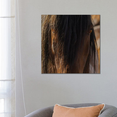 Eyes 1 Piece Wrapped Canvas Wall Art