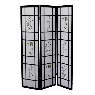 70" Tall Panel Screen / Room Divider "Shoji" Folding Room Divider by SHANRUGUOJI