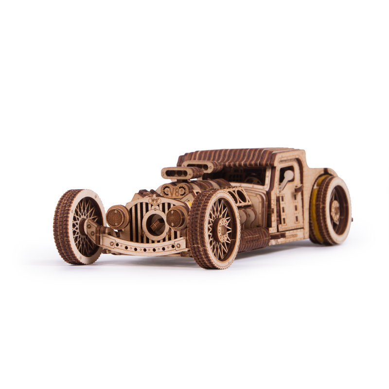 Casse-tête en bois 3D-tringle chaude