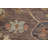 Vegetable Dye Floral Oushak Turkish Area Rug