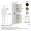 Armoire de rangement avec tiroir Aleg-73170774