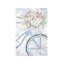 Bike with Flower Basket 1 Piece Painting on Canvas-2027011051-2038134959