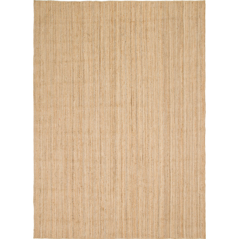 Meador Hand Braided Chindi Rugs, Rectangle 12'2" x 16'1"