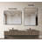 Metal Framed Rectangular Rectangular Bathrrom Mirror-834422639-834422637