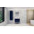 Ninel 29.38'' Single Bathroom Vanity with Plastic Top-987684985