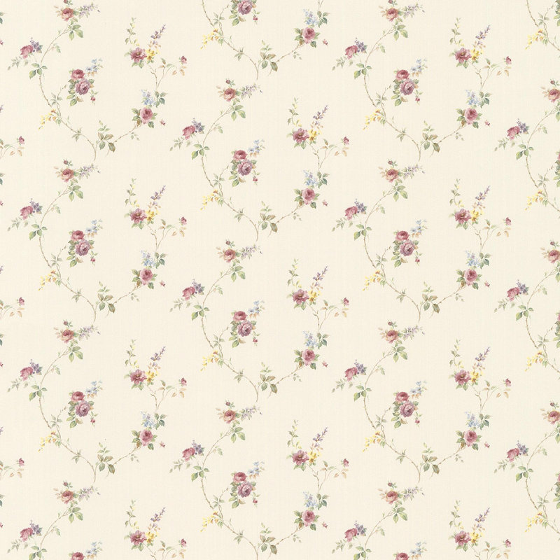 Grofu Roll, Brown/Green/Yellow/Pink/Cream