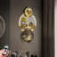 Art mural avec horloge murale