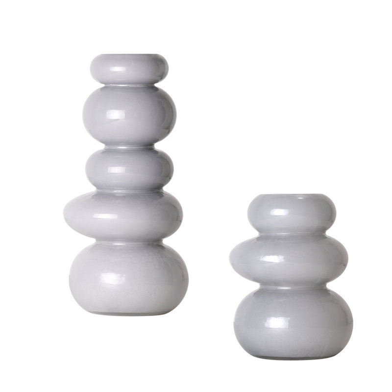  Ensemble de vases Cooprider Coastal, Gris