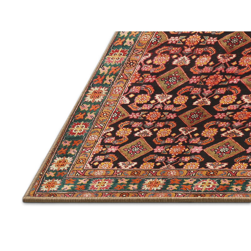 Tapis rouge en laine, Rectangle 6 pi x 9 pi