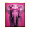 "Vivid Pink Elephant" par RB sur toile