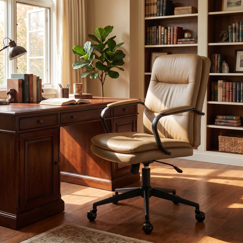 Chaise de bureau ergonomique, Taupe