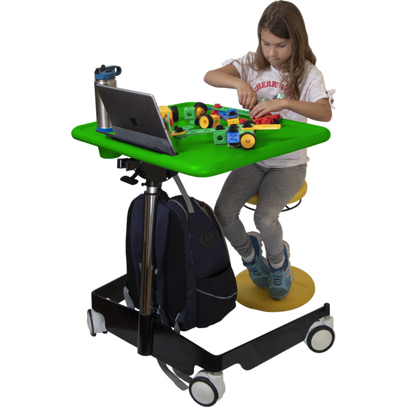 Bureau d'étudiant KORE Design, Vert