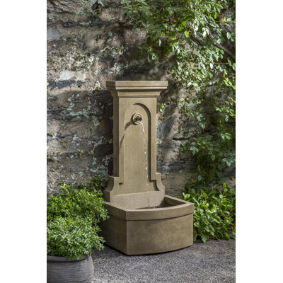 Loggia Concrete Fountain