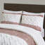 Ensemble d'édredon en coton 3 pièces avec capitonnage en chenille Mila-468221333-441131998