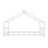 Twin Size House Bed Wood Bed, White-112081970-112081974