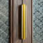 Simple light luxury style solid wood bookcase