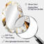 Miroir mural oval doré-1387948019