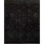 Overdyed One-of-a-Kind 4' 1" X 6' 4" Hand Knotted Area Rug