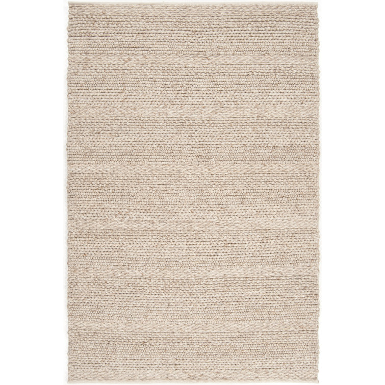 Zekia Wool Cream Rug