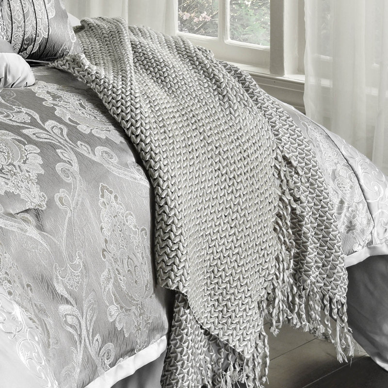 Kacee Comforter Set, King Comforter + 11 Additional Pieces