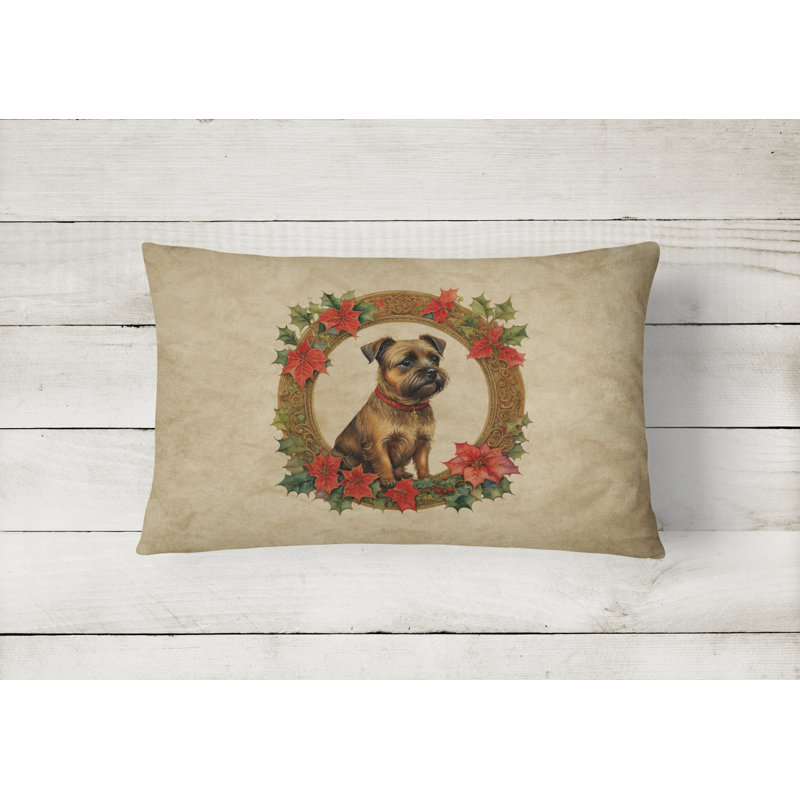 Coussin Christmas, 12 po x 16 po, Rectangulaire