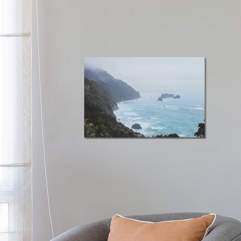 New Zealand IV by Luke Anthony Gramme - Wrapped Canvas Print, 66.04 cm H x 45.72 cm W x 1.91 cm D