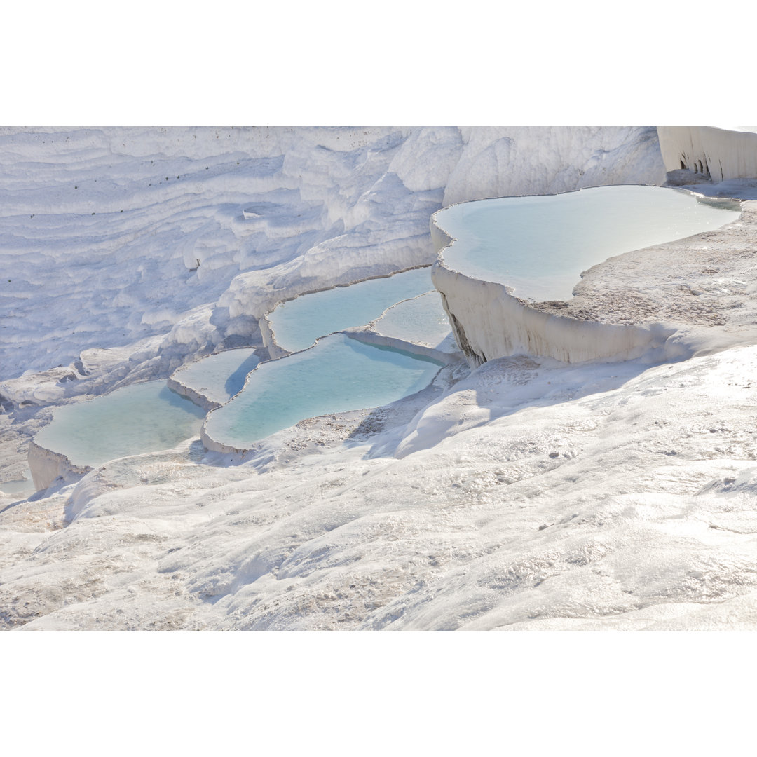 Pamukkale Pools - Leinwandbild