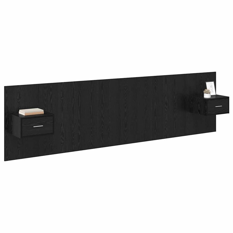 UK Emperor Headboard, Black Oak, 280 x 200cm