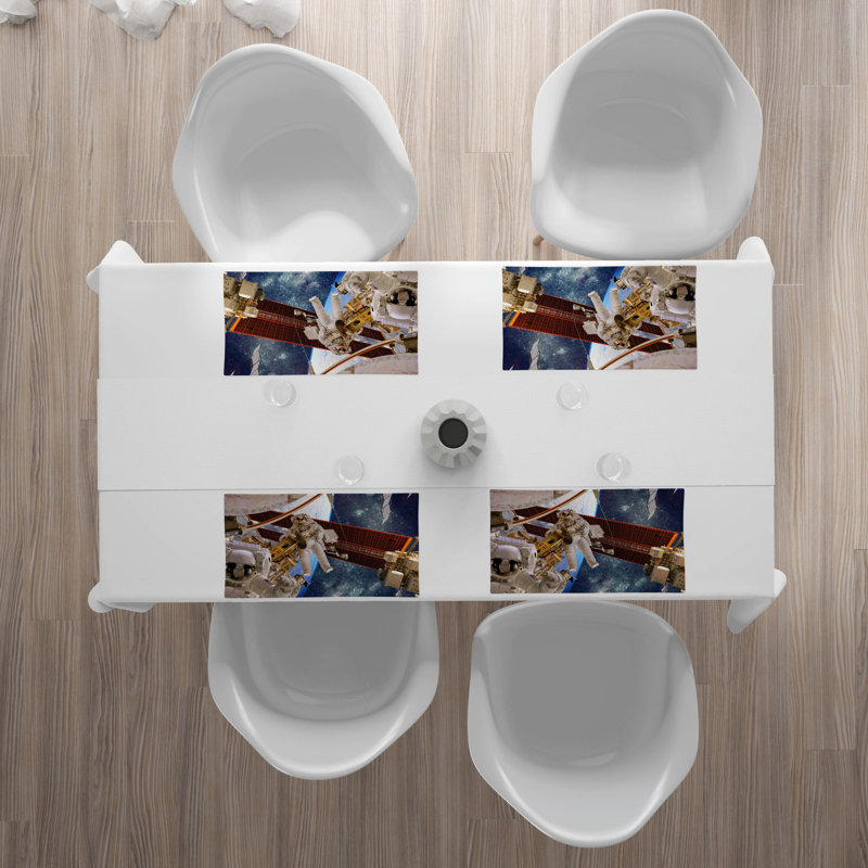 Polyester Abstract Rectangle Placemat