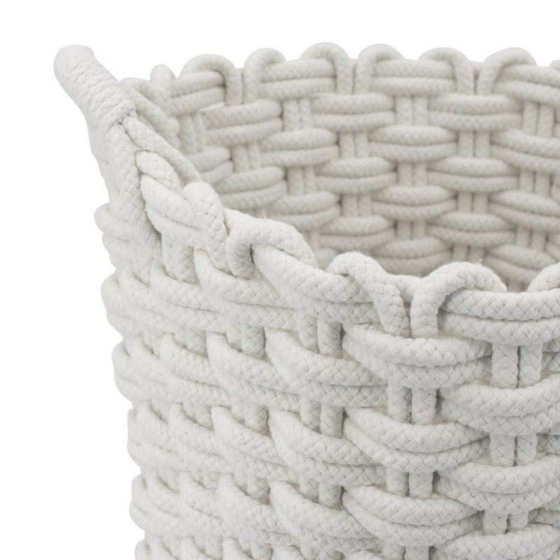 Ensemble de paniers en tissu 3 pièces