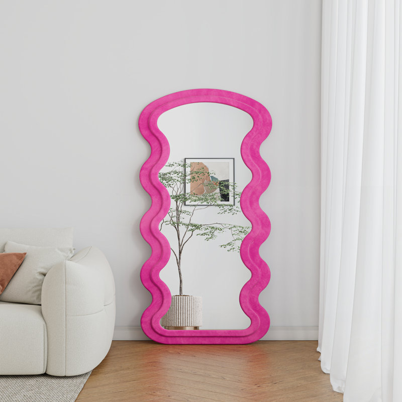 miroir rose