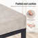 Upholstered 24" Counter Kitchen Stool Set of 2
