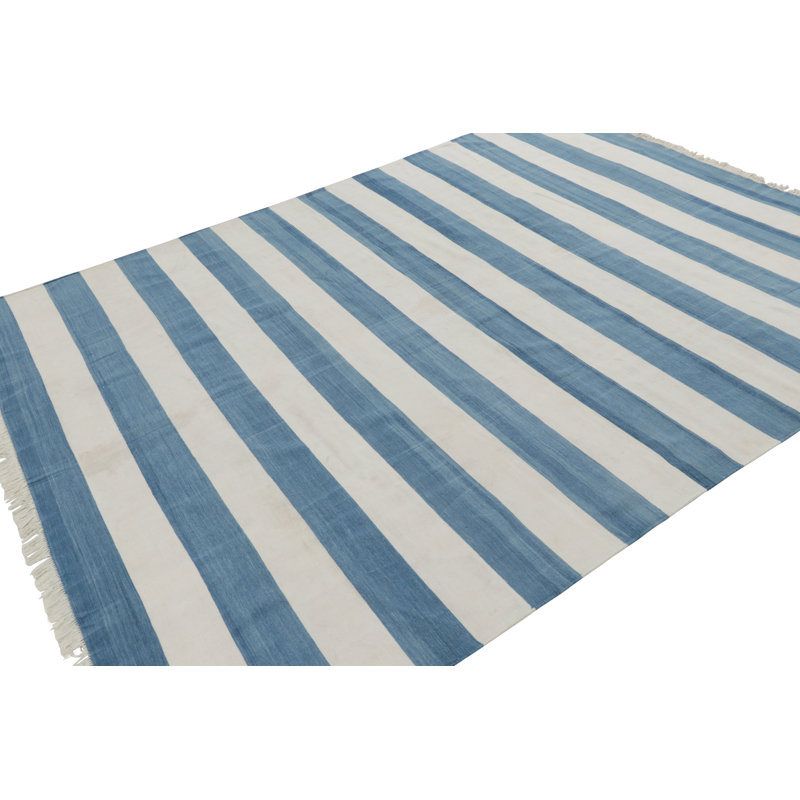 Kilim & Flat Weave One-of-a-Kind 7'7X9'10 Area Rug