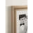 Beaded Two-Piece Picture Frame Set
