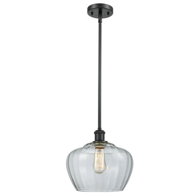 Ballston Fenton 11" - 1 Light 11" Mini Pendant