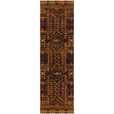 Premium Machine Washable Ashlynn Border Rug