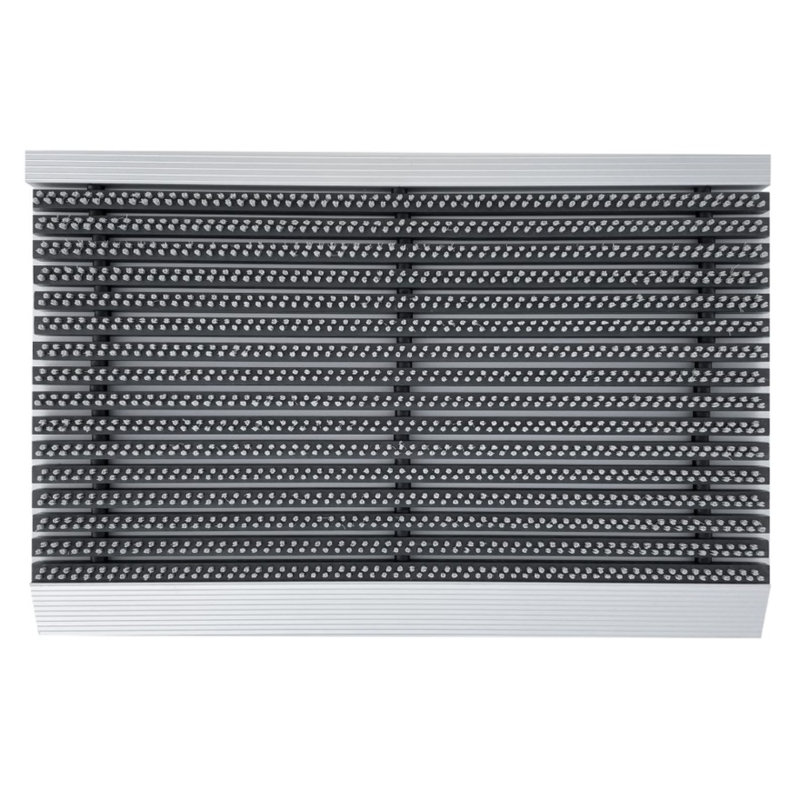 Non-Slip Striped No Holiday Doormat