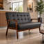 Canapé 2 places Mid-Century-1224644366