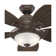 137cm Ceiling Fan with Light Kit